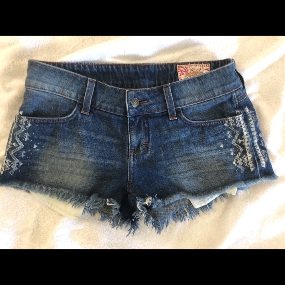Authentic Siwy Madeleine shorts